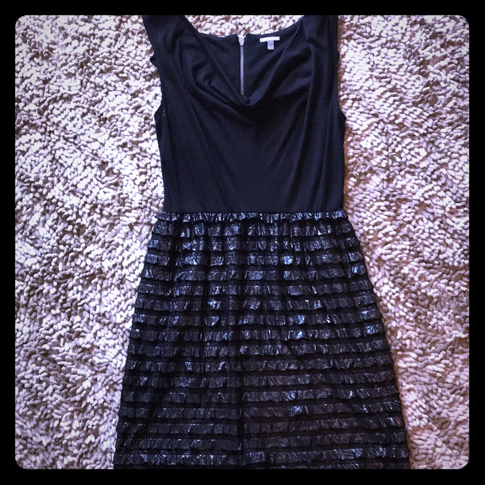 Charlotte Russe Black mini dress